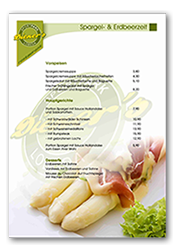 Spargelkarte
